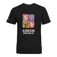 CZECH T-SHIRT MAN Bambus-T-Shirt für Herren schwarz