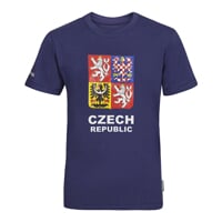 CZECH T-SHIRT MAN Bambus-T-Shirt für Herren blau