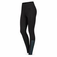 DAKOTA LADY women's riding leggings black