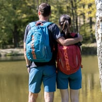 DAYPACK 25L urban backpack petroleum