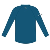 DC NDR das Herren Funktions-T-Shirt blau
