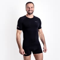 DC NKR das Herren Funktions-T-Shirt schwarz