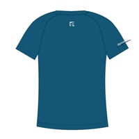 DC NKR das Herren Funktions-T-Shirt blau