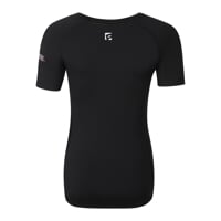 DC NKRZ das Damen-Funktions-T-Shirt schwarz