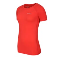 DC NKRZ das Damen-Funktions-T-Shirt hibiscus