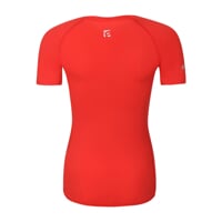 DC NKRZ das Damen-Funktions-T-Shirt hibiscus