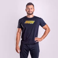 DEPORTE men's sports shirt black