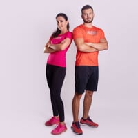 DEPORTE men's sports shirt orange