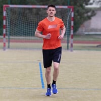 DEPORTE men's sports shirt orange