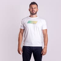 DEPORTE men's sports shirt white