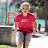 DEPORTO das Sport-T-Shirt pink
