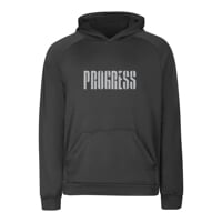 DOSSER das Herren-Kapuzensweatshirt schwarz
