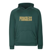 DOSSER das Herren-Kapuzensweatshirt Grün