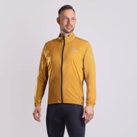 DRAFTIN men's cycling windbreaker sandy/black