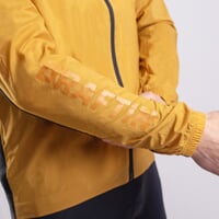 DRAFTIN men's cycling windbreaker sandy/black