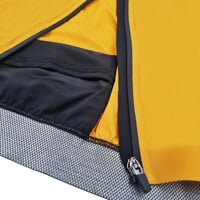 DRAFTIN men's cycling windbreaker sandy/black