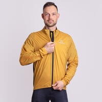 DRAFTIN men's cycling windbreaker sandy/black