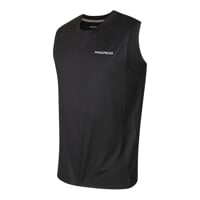 DRIVER SINGLET men's sports singlet black