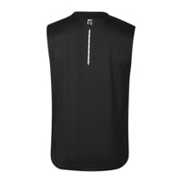 DRIVER SINGLET men's sports singlet black