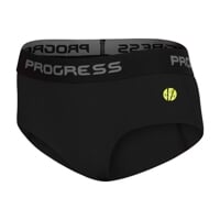 E KLHZ 2-PACK set dámských kalhotkek s bambusem černá + jahodová