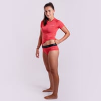 E KLHZ ladies bamboo panties strawberry