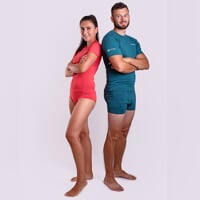 E KLHZ ladies bamboo panties strawberry