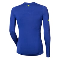 E NDR mens bamboo long sleeve T-shirt dk.blue