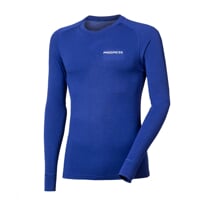 E NDR mens bamboo long sleeve T-shirt dk.blue