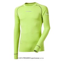 E NDR mens bamboo long sleeve T-shirt Lt.green
