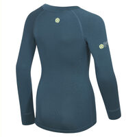 E NDRD das Kinder-Langarmshirt grün