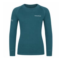 E NDRD kids bamboo long sleeve T-shirt green