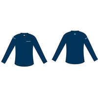 E NDRD das Kinder-Langarmshirt navy