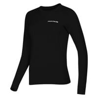 E NDRZ das Damen-Langarmshirt mit Bambus schwarz