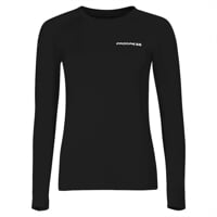 E NDRZ das Damen-Langarmshirt mit Bambus schwarz