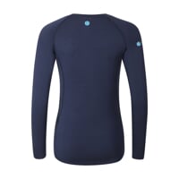 E NDRZ das Damen-Langarmshirt mit Bambus navy