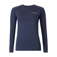 E NDRZ das Damen-Langarmshirt mit Bambus navy