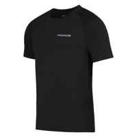 E NKR mens bamboo short sleeve T-shirt black