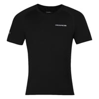E NKR mens bamboo short sleeve T-shirt black