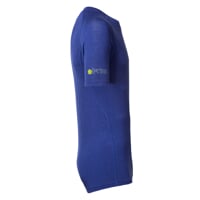 E NKR mens bamboo short sleeve T-shirt dk.blue