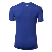 E NKR mens bamboo short sleeve T-shirt dk.blue