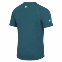 E NKR mens bamboo short sleeve T-shirt green