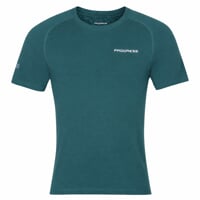 E NKR mens bamboo short sleeve T-shirt green