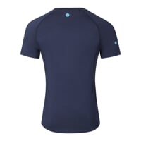 E NKR mens bamboo short sleeve T-shirt navy