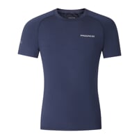E NKR mens bamboo short sleeve T-shirt navy