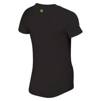 E NKRZ das kurzärmelige Damen-T-Shirt mit bambus schwarz
