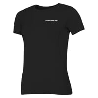 E NKRZ das kurzärmelige Damen-T-Shirt mit bambus schwarz