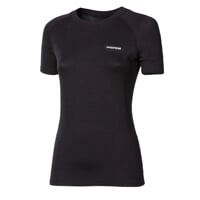 E NKRZ das kurzärmelige Damen-T-Shirt mit bambus schwarz