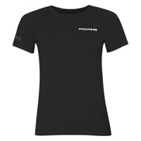 E NKRZ das kurzärmelige Damen-T-Shirt mit bambus schwarz
