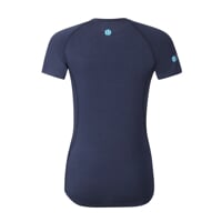 E NKRZ das kurzärmelige Damen-T-Shirt mit bambus navy