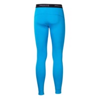 E SDN mens bamboo tights black/Lt.green sew.